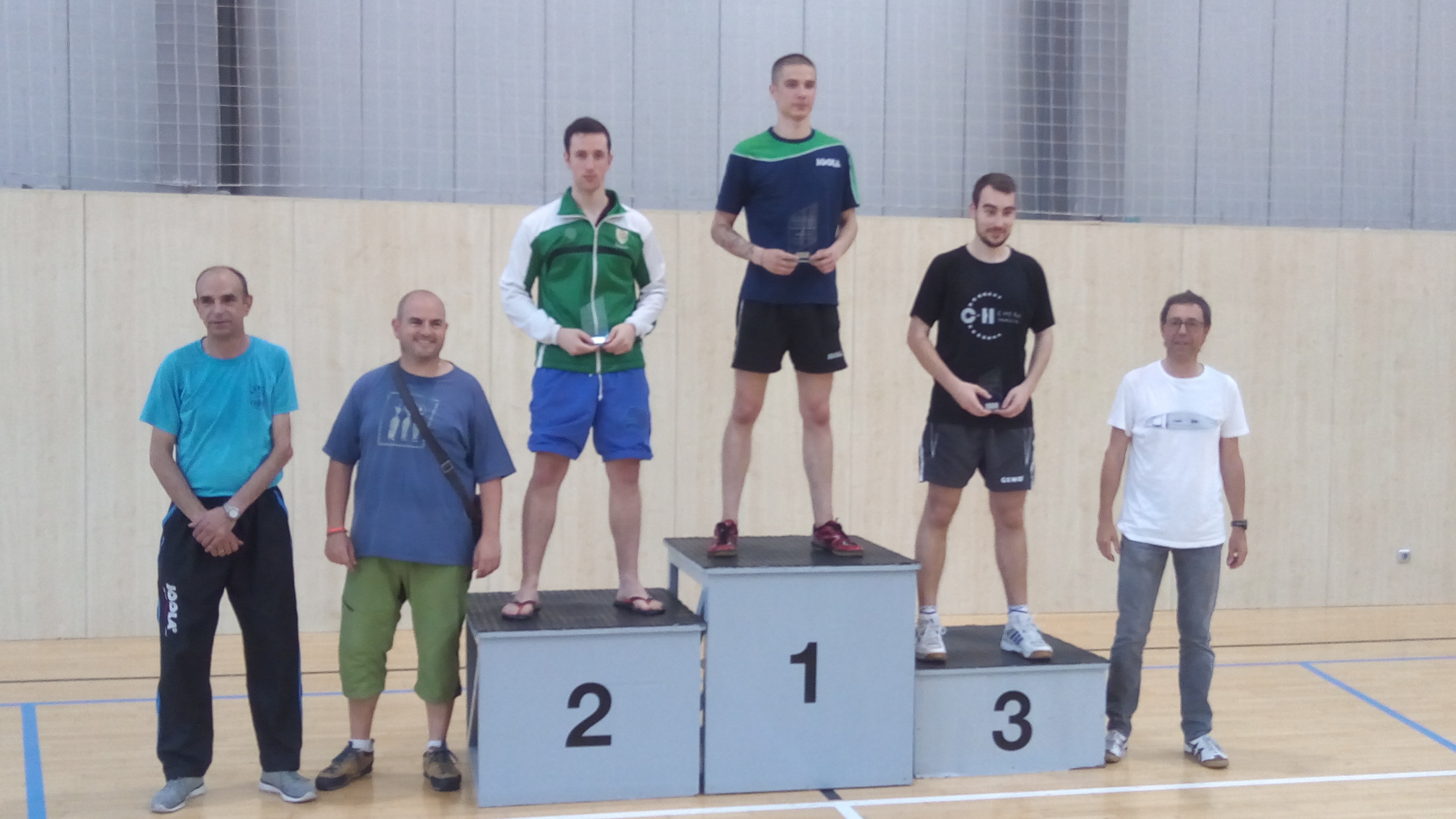 Doble subcampeonato en el Circuito de Jóvenes Zona Norte